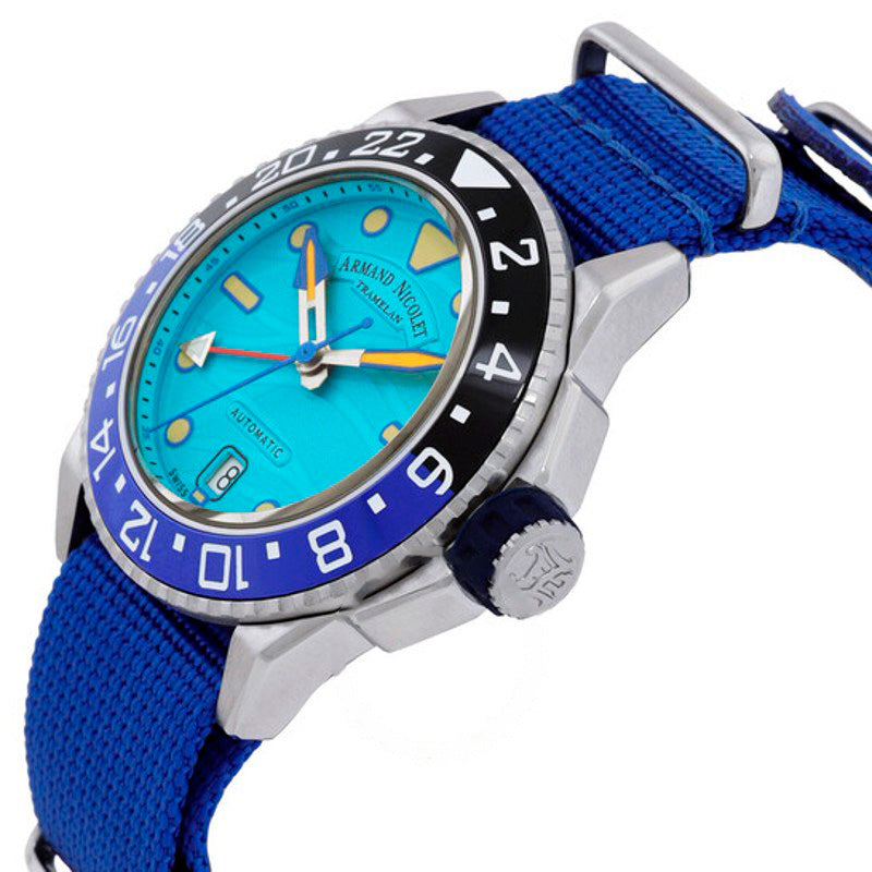 Relógio JSH GMT Automático 41 mm - Mercado de Luxo - O Maior E-Commerce de Bens, Produtos e Serviços de Luxo do Brasil.