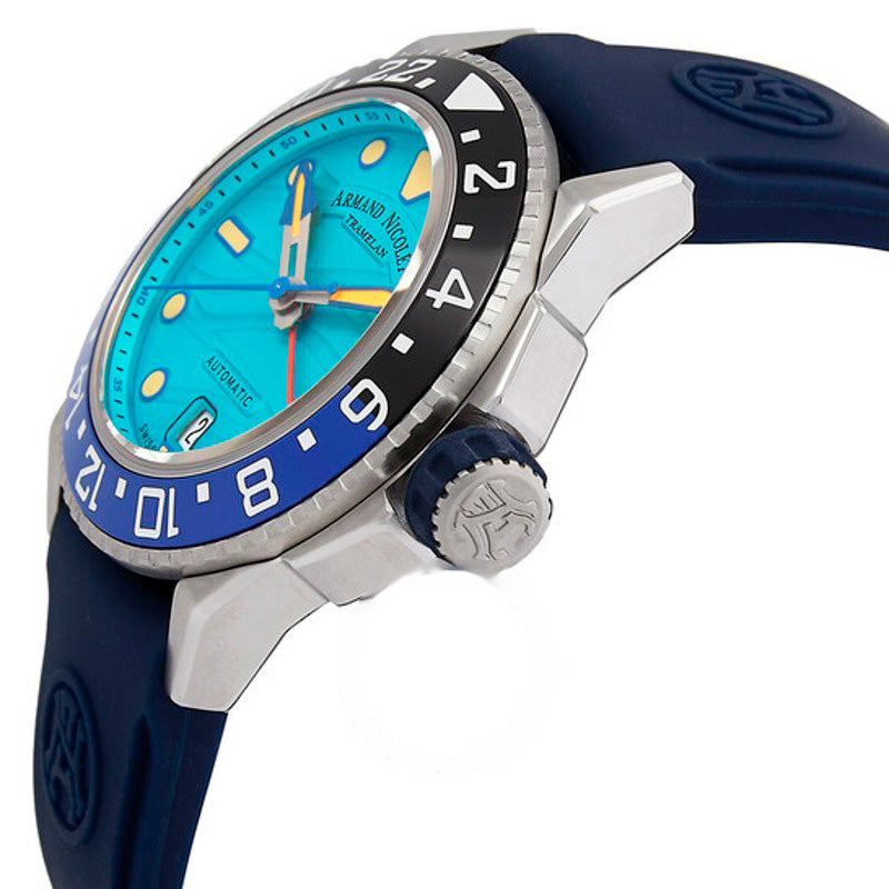 Relógio JSH GMT Automático 41 mm - Mercado de Luxo - O Maior E-Commerce de Bens, Produtos e Serviços de Luxo do Brasil.