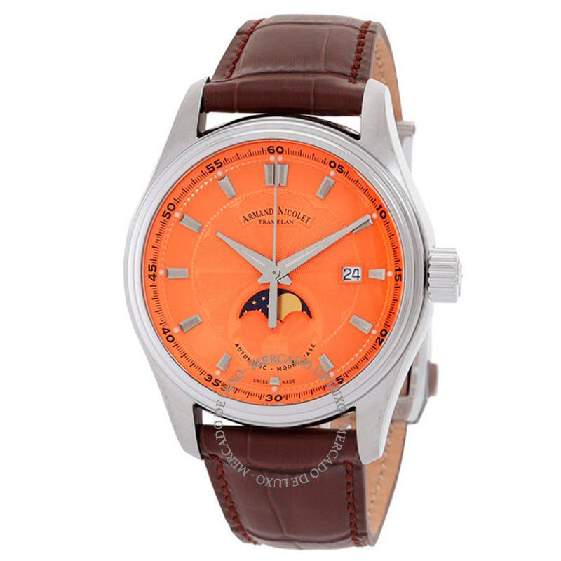 Relógio MH2 Mostrador Laranja 43 mm - Mercado de Luxo - O Maior E-Commerce de Bens, Produtos e Serviços de Luxo do Brasil.