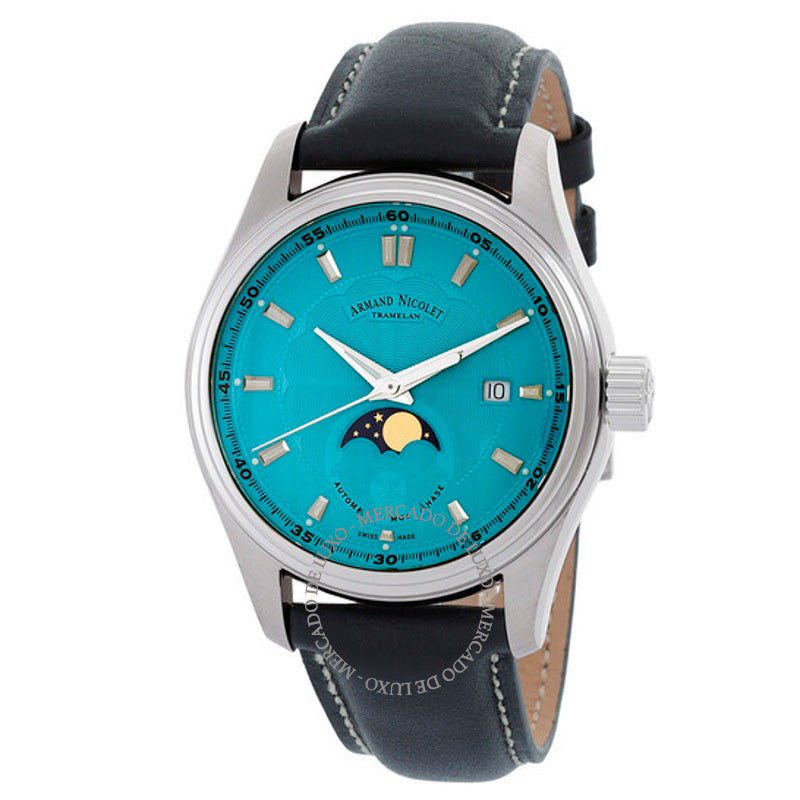 Relógio MH2 Mostrador Azul 43 mm - Mercado de Luxo - O Maior E-Commerce de Bens, Produtos e Serviços de Luxo do Brasil.