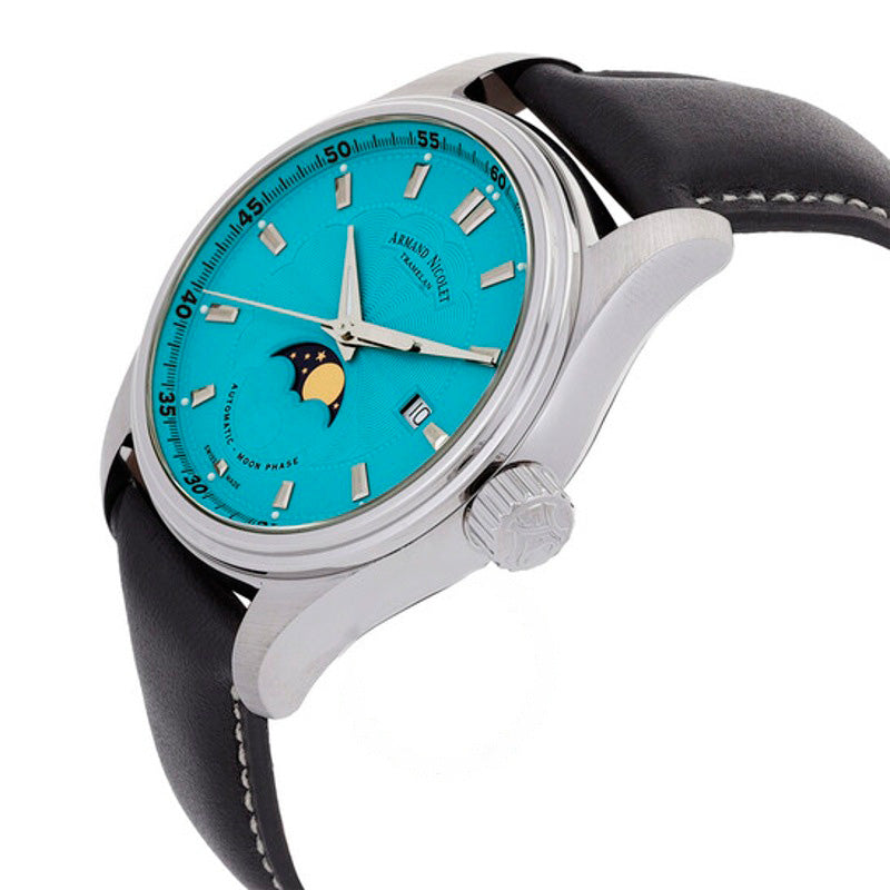 Relógio MH2 Mostrador Azul 43 mm - Mercado de Luxo - O Maior E-Commerce de Bens, Produtos e Serviços de Luxo do Brasil.