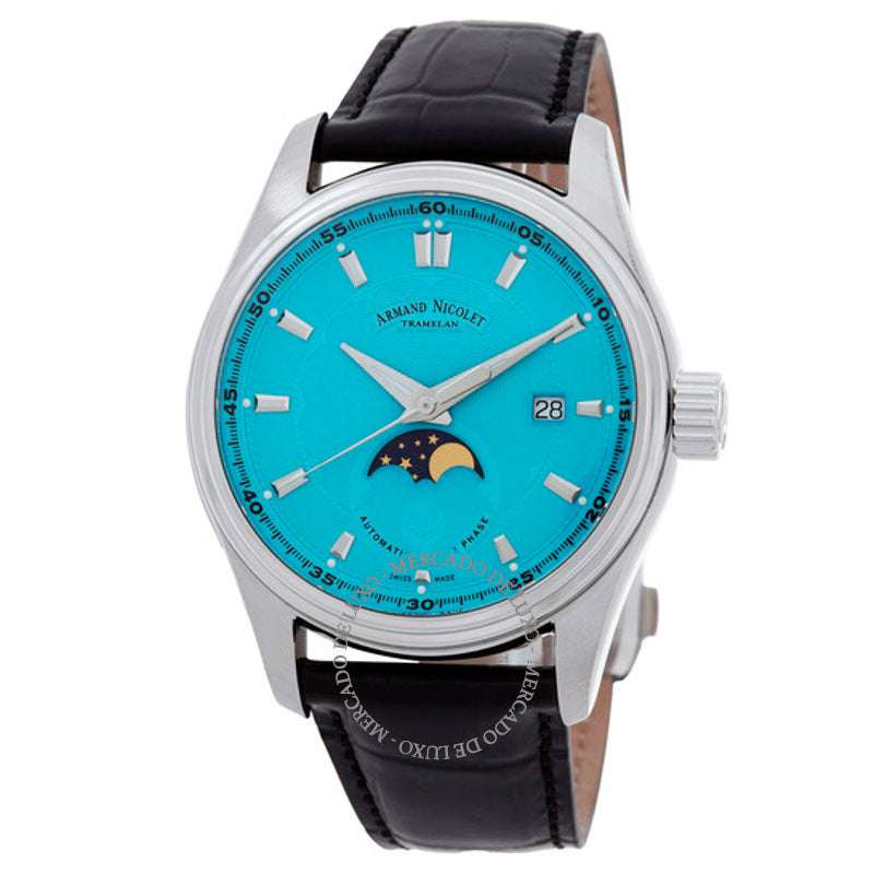 Relógio MH2 Mostrador Azul 43 mm - Mercado de Luxo - O Maior E-Commerce de Bens, Produtos e Serviços de Luxo do Brasil.