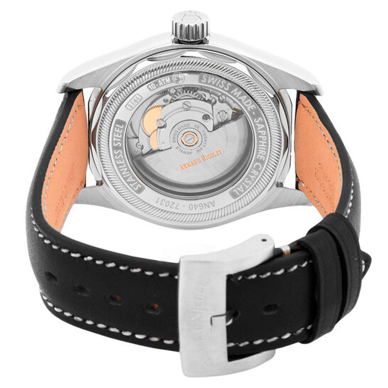 Relógio MH2 Automático 43 mm - Mercado de Luxo - O Maior E-Commerce de Bens, Produtos e Serviços de Luxo do Brasil.