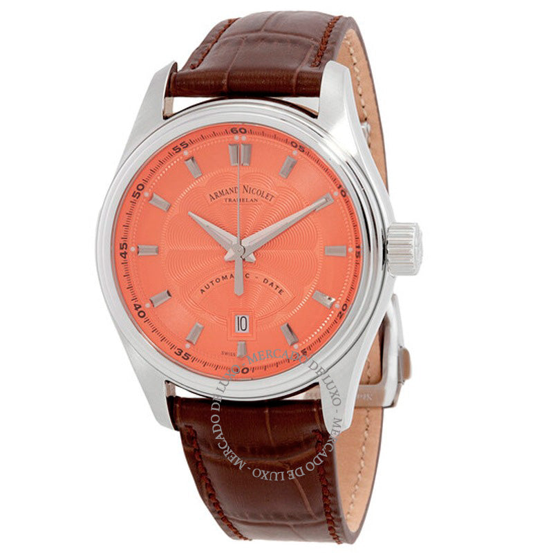 Relógio MH2 Automático 43 mm - Mercado de Luxo - O Maior E-Commerce de Bens, Produtos e Serviços de Luxo do Brasil.