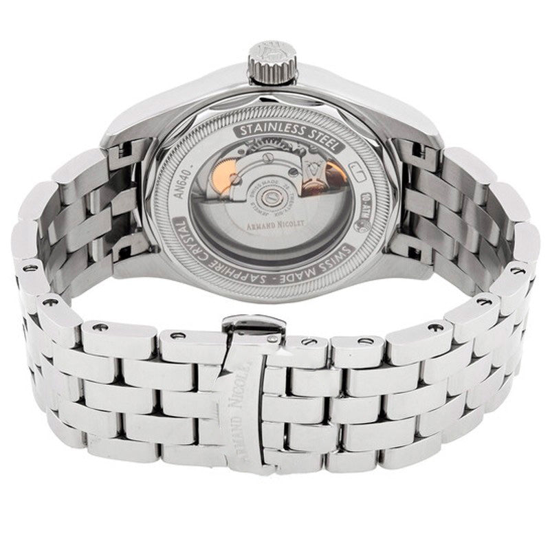 Relógio MH2 Automático 43 mm - Mercado de Luxo - O Maior E-Commerce de Bens, Produtos e Serviços de Luxo do Brasil.