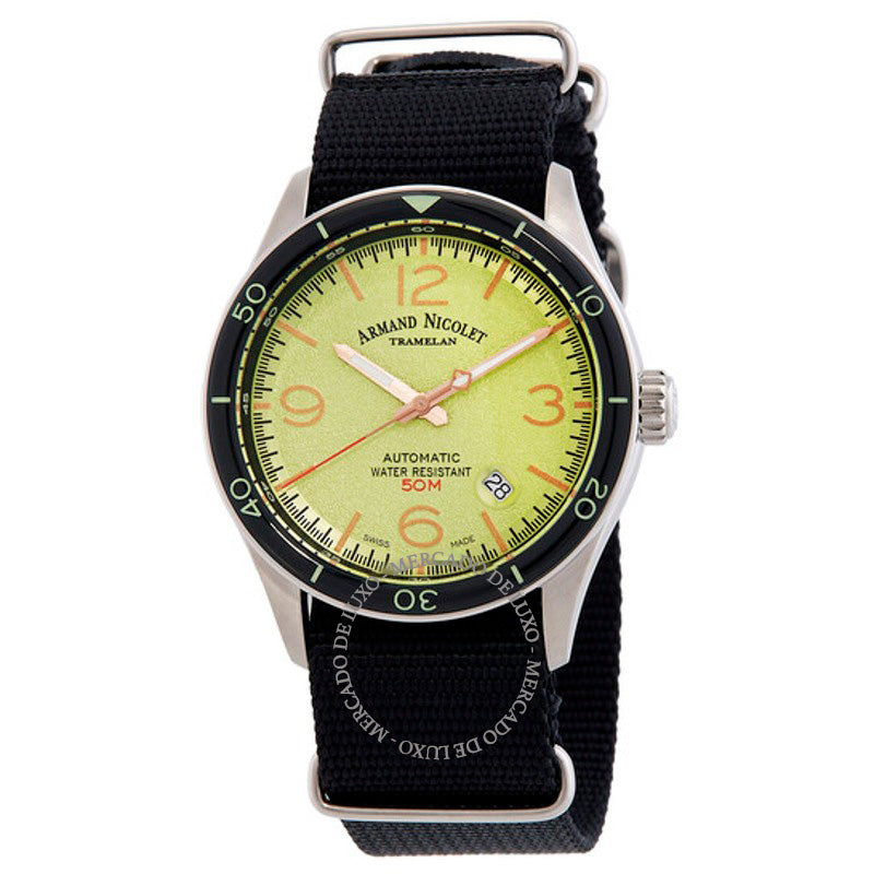 Relógio M2H Automático 41 mm - Mercado de Luxo - O Maior E-Commerce de Bens, Produtos e Serviços de Luxo do Brasil.