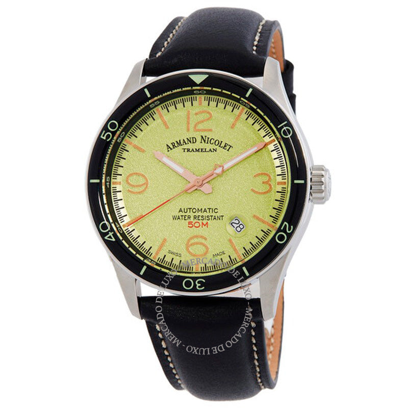 Relógio M2H Automático 41 mm - Mercado de Luxo - O Maior E-Commerce de Bens, Produtos e Serviços de Luxo do Brasil.