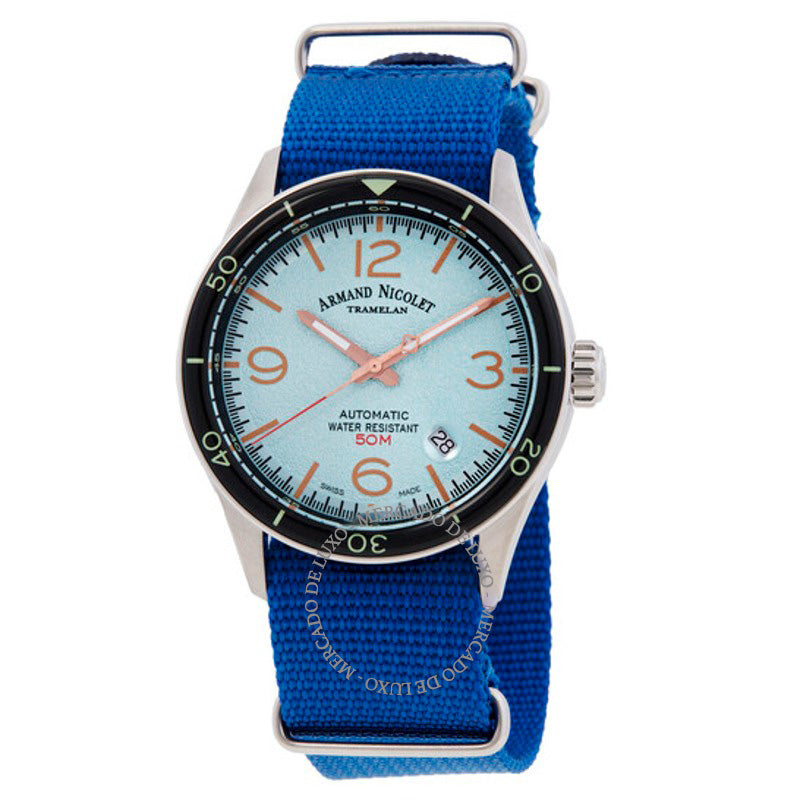 Relógio M2H Automático 41 mm - Mercado de Luxo - O Maior E-Commerce de Bens, Produtos e Serviços de Luxo do Brasil.