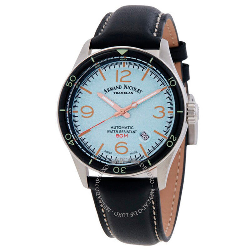 Relógio M2H Automático 41 mm - Mercado de Luxo - O Maior E-Commerce de Bens, Produtos e Serviços de Luxo do Brasil.