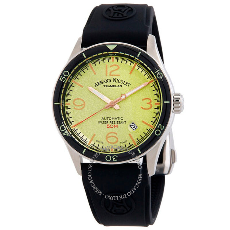 Relógio M2H Automático 41 mm - Mercado de Luxo - O Maior E-Commerce de Bens, Produtos e Serviços de Luxo do Brasil.