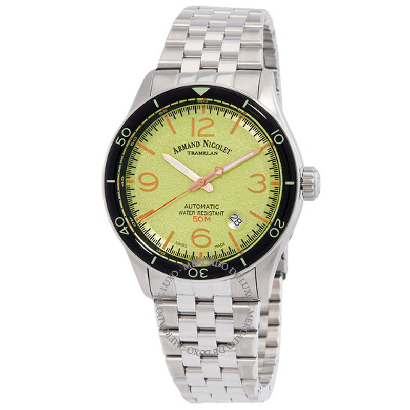 Relógio M2H Automático 41 mm - Mercado de Luxo - O Maior E-Commerce de Bens, Produtos e Serviços de Luxo do Brasil.