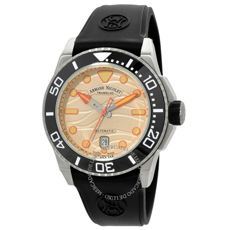 Relógio JSH Automático 44 mm - Mercado de Luxo - O Maior E-Commerce de Bens, Produtos e Serviços de Luxo do Brasil.