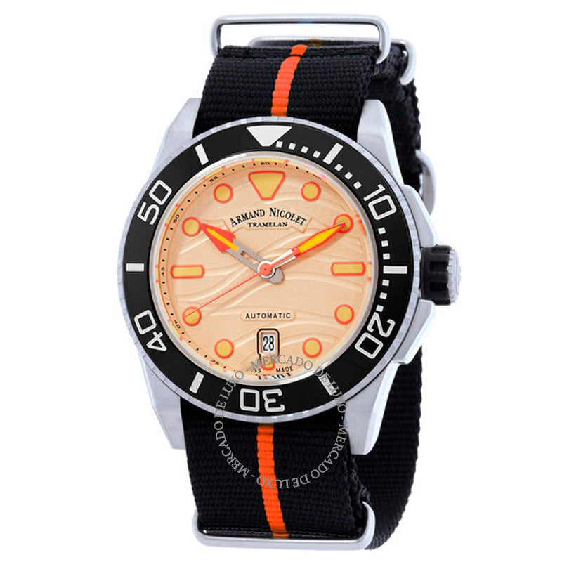 Relógio JSH Automático 44 mm - Mercado de Luxo - O Maior E-Commerce de Bens, Produtos e Serviços de Luxo do Brasil.