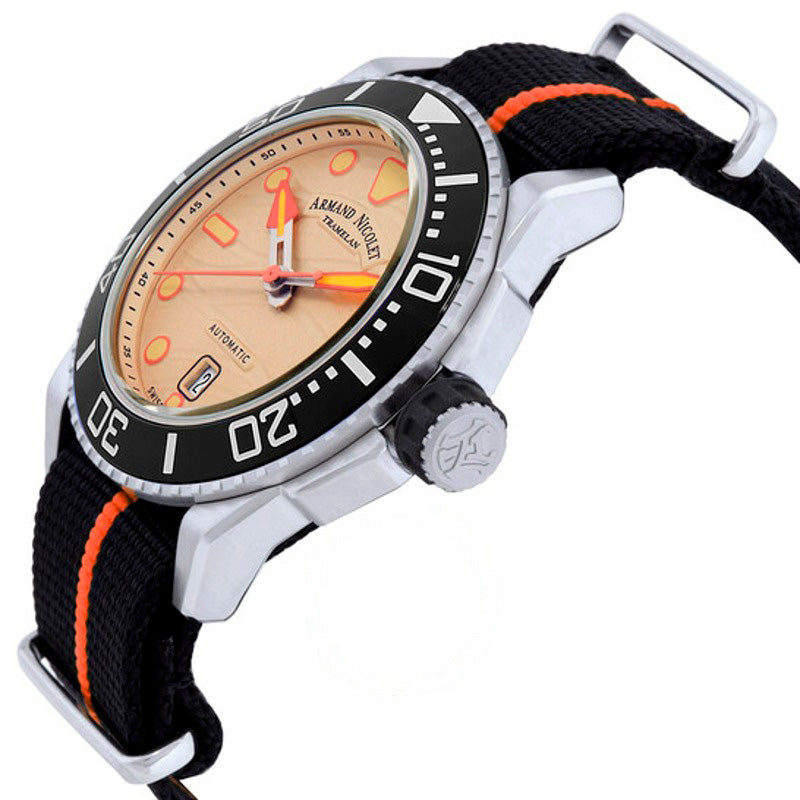 Relógio JSH Automático 44 mm - Mercado de Luxo - O Maior E-Commerce de Bens, Produtos e Serviços de Luxo do Brasil.