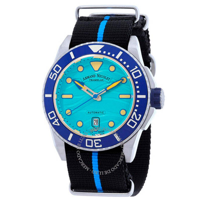 Relógio JSH Automático 44 mm - Mercado de Luxo - O Maior E-Commerce de Bens, Produtos e Serviços de Luxo do Brasil.