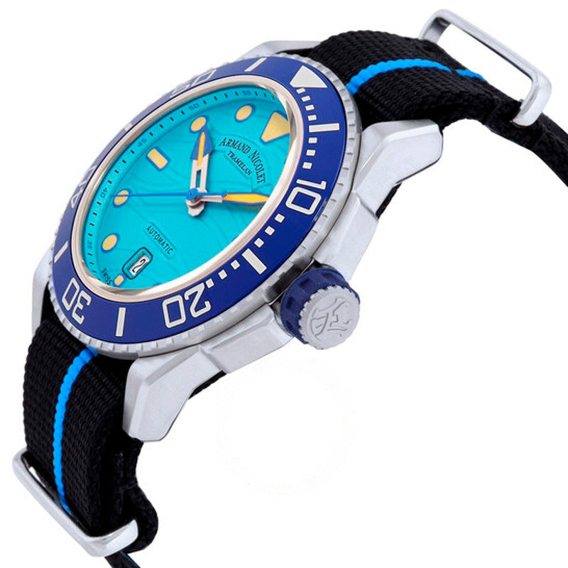 Relógio JSH Automático 44 mm - Mercado de Luxo - O Maior E-Commerce de Bens, Produtos e Serviços de Luxo do Brasil.