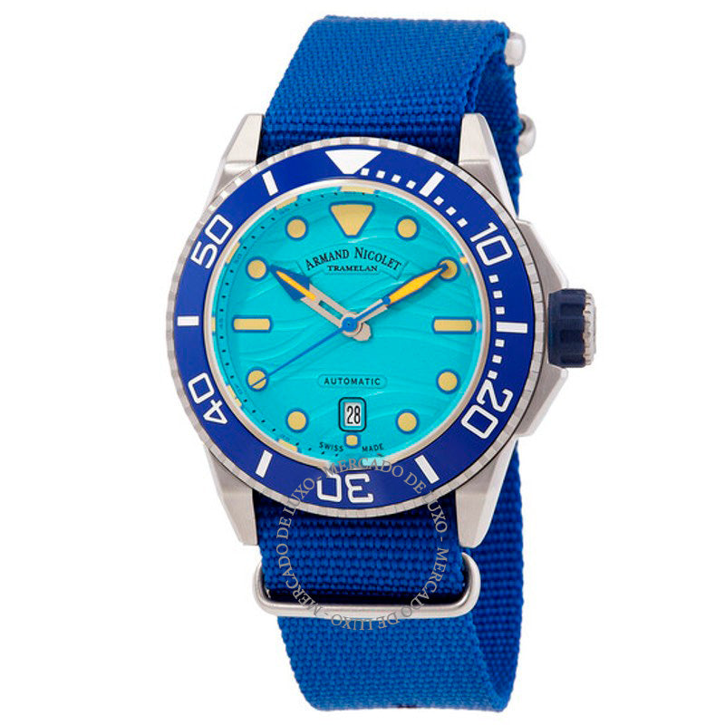 Relógio JSH Automático 41 mm - Mercado de Luxo - O Maior E-Commerce de Bens, Produtos e Serviços de Luxo do Brasil.