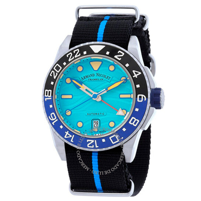 Relógio JSH Automático 44 mm - Mercado de Luxo - O Maior E-Commerce de Bens, Produtos e Serviços de Luxo do Brasil.