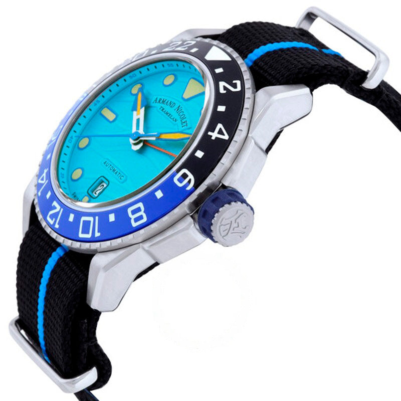 Relógio JSH Automático 44 mm - Mercado de Luxo - O Maior E-Commerce de Bens, Produtos e Serviços de Luxo do Brasil.