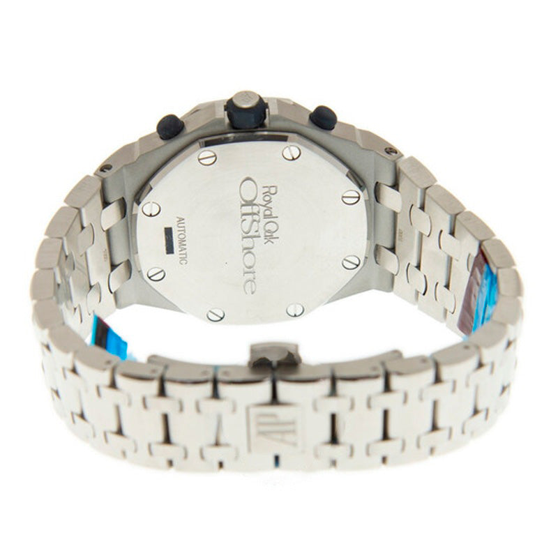 Relógio Royal Oak Offshore "25º Aniversário" Cronógrafo Automático Mostrador Azul 42 mm - Mercado de Luxo - O Maior E-Commerce de Bens, Produtos e Serviços de Luxo do Brasil.