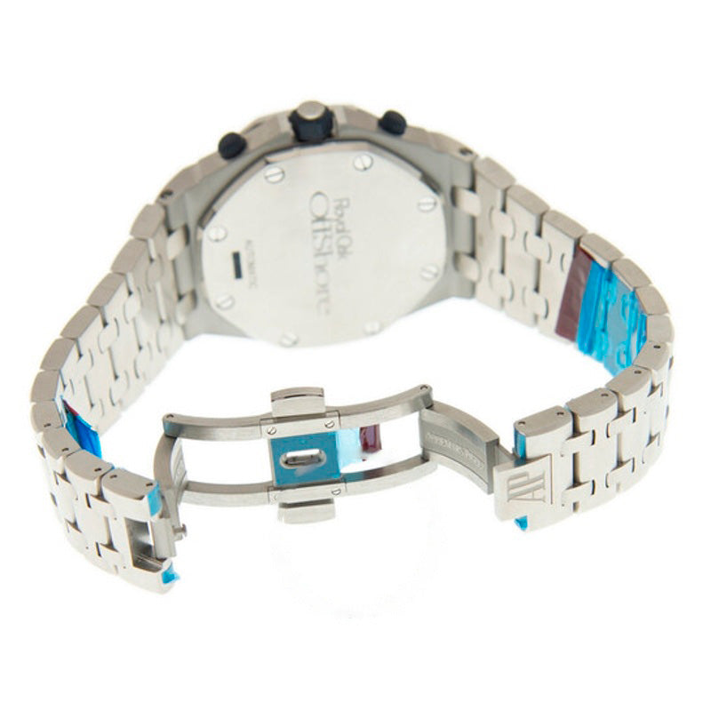 Relógio Royal Oak Offshore "25º Aniversário" Cronógrafo Automático Mostrador Azul 42 mm - Mercado de Luxo - O Maior E-Commerce de Bens, Produtos e Serviços de Luxo do Brasil.