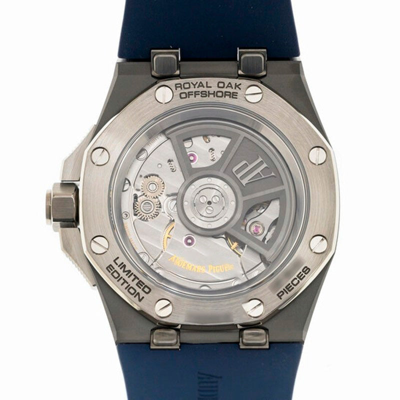 Relógio Royal Oak Offshore "Selfwinding - Music Edition" Mostrador Azul Automático 43 mm - Mercado de Luxo - O Maior E-Commerce de Bens, Produtos e Serviços de Luxo do Brasil.