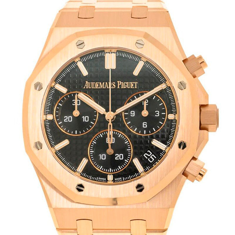 Relógio Royal Oak "50º Aniversário" Cronógrafo Automático Mostrador Preto 41 mm - Mercado de Luxo - O Maior E-Commerce de Bens, Produtos e Serviços de Luxo do Brasil.