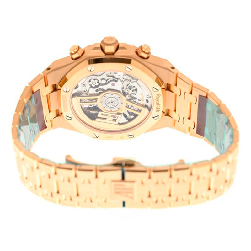 Relógio Royal Oak "50º Aniversário" Cronógrafo Automático Mostrador Preto 41 mm - Mercado de Luxo - O Maior E-Commerce de Bens, Produtos e Serviços de Luxo do Brasil.