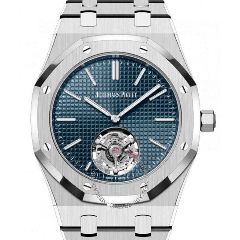 Relógio Royal Oak RD3 Jumbo Extra Fino Turbilhão Automático Mostrador Azul 39 mm - Mercado de Luxo - O Maior E-Commerce de Bens, Produtos e Serviços de Luxo do Brasil.
