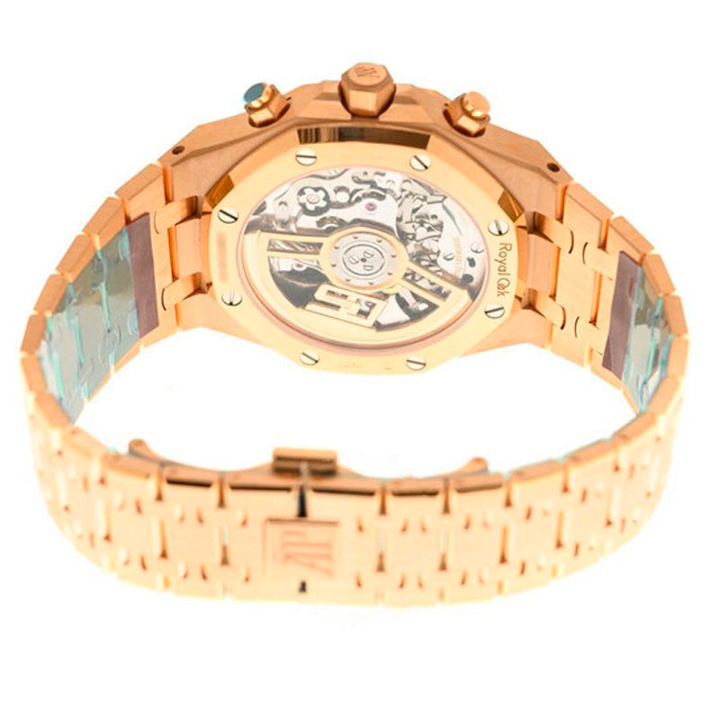 Relógio Royal Oak "50º Aniversário" Cronógrafo Automático Mostrador Verde 41 mm - Mercado de Luxo - O Maior E-Commerce de Bens, Produtos e Serviços de Luxo do Brasil.