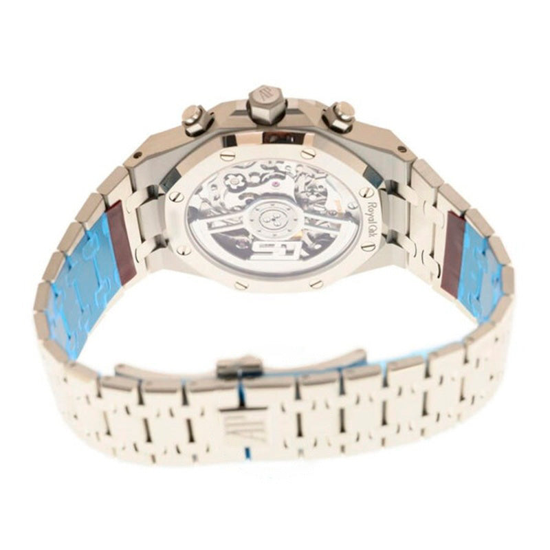 Relógio Royal Oak "50º Aniversário" Cronógrafo Automático Mostrador Preto 41 mm - Mercado de Luxo - O Maior E-Commerce de Bens, Produtos e Serviços de Luxo do Brasil.