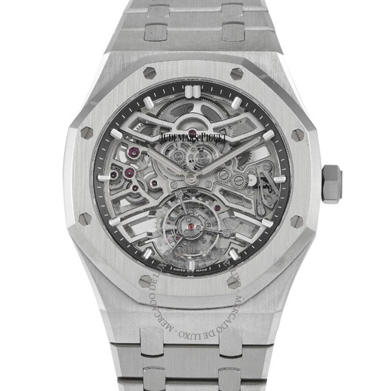 Relógio Royal Oak Automático Turbilhão Voador Aberto 41 mm - Mercado de Luxo - O Maior E-Commerce de Bens, Produtos e Serviços de Luxo do Brasil.