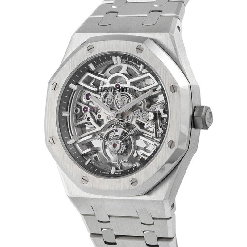Relógio Royal Oak Automático Turbilhão Voador Aberto 41 mm - Mercado de Luxo - O Maior E-Commerce de Bens, Produtos e Serviços de Luxo do Brasil.