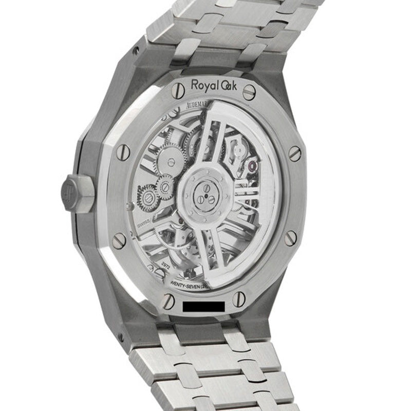 Relógio Royal Oak Automático Turbilhão Voador Aberto 41 mm - Mercado de Luxo - O Maior E-Commerce de Bens, Produtos e Serviços de Luxo do Brasil.