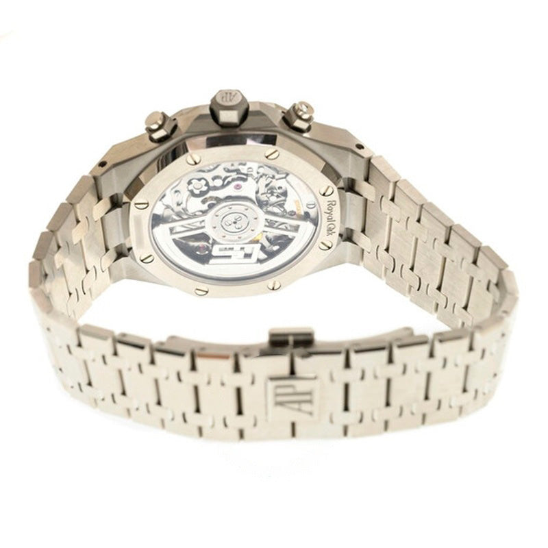 Relógio Royal Oak "50º Aniversário" Cronógrafo Automático Mostrador Azul  - Mercado de Luxo - O Maior E-Commerce de Bens, Produtos e Serviços de Luxo do Brasil.