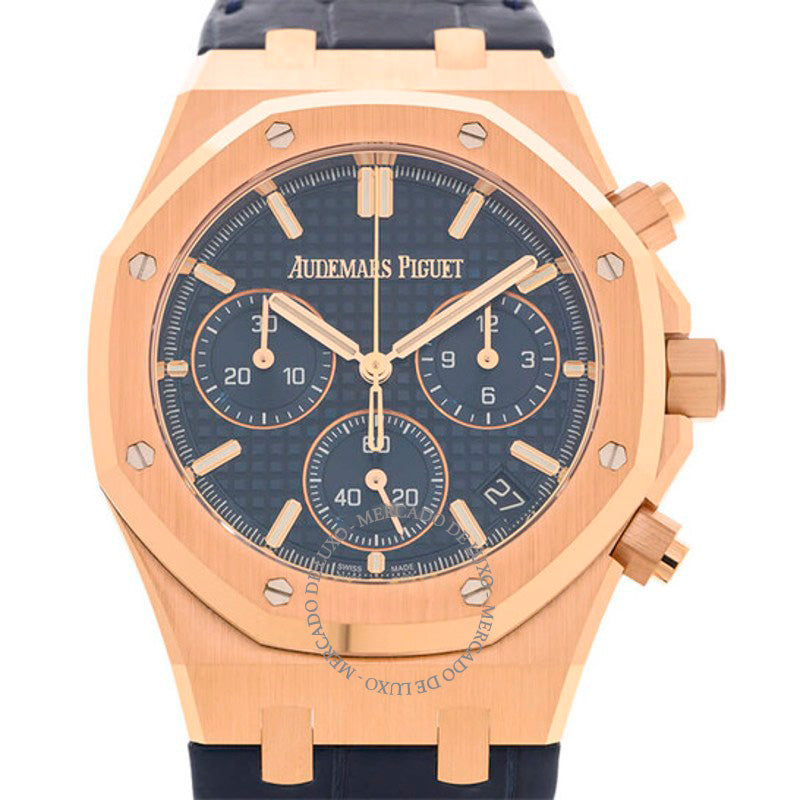 Relógio Royal Oak "50º Aniversário" Cronógrafo Automático Mostrador Azul 41 mm - Mercado de Luxo - O Maior E-Commerce de Bens, Produtos e Serviços de Luxo do Brasil.
