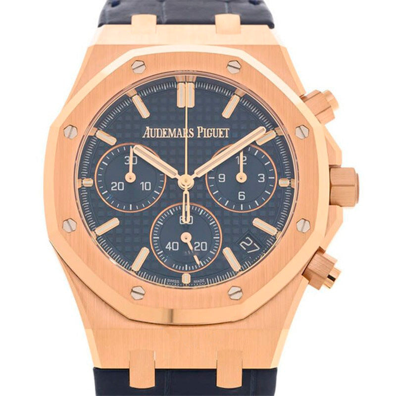 Relógio Royal Oak "50º Aniversário" Cronógrafo Automático Mostrador Azul 41 mm - Mercado de Luxo - O Maior E-Commerce de Bens, Produtos e Serviços de Luxo do Brasil.