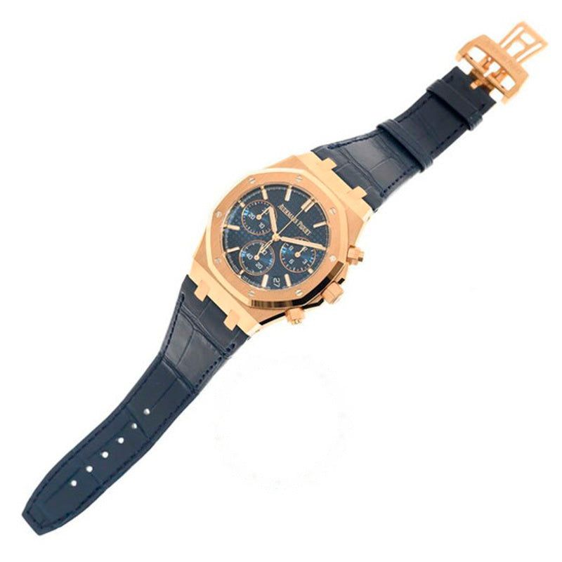 Relógio Royal Oak "50º Aniversário" Cronógrafo Automático Mostrador Azul 41 mm - Mercado de Luxo - O Maior E-Commerce de Bens, Produtos e Serviços de Luxo do Brasil.
