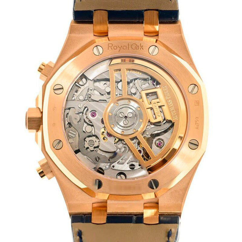 Relógio Royal Oak "50º Aniversário" Cronógrafo Automático Mostrador Azul 41 mm - Mercado de Luxo - O Maior E-Commerce de Bens, Produtos e Serviços de Luxo do Brasil.