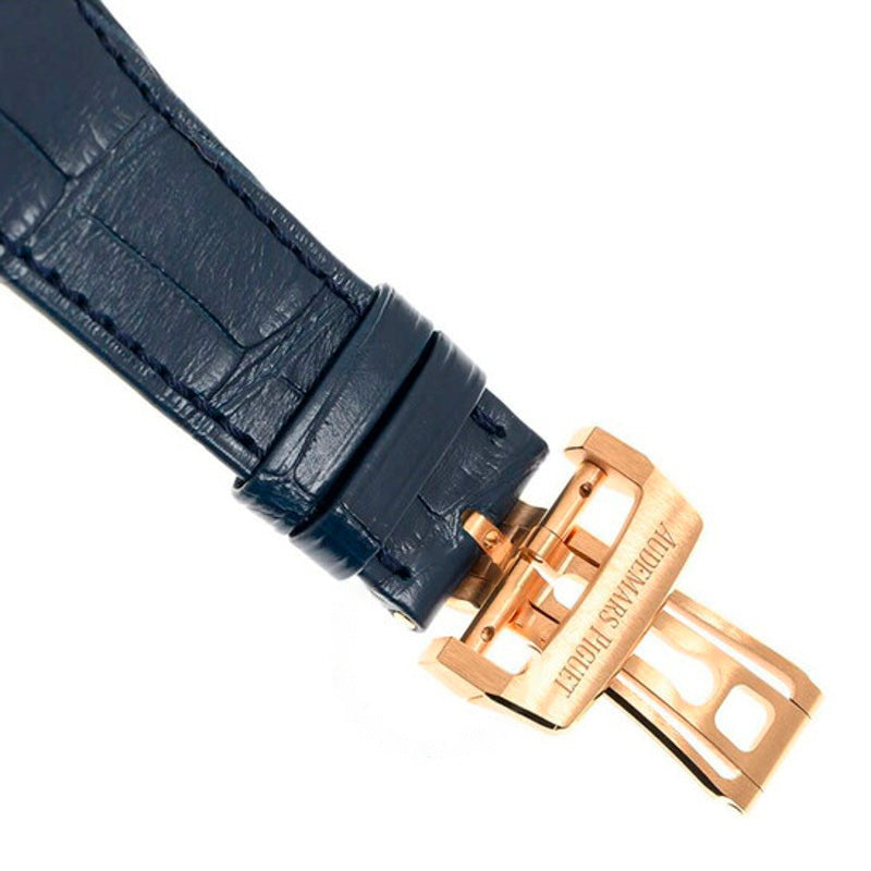 Relógio Royal Oak "50º Aniversário" Cronógrafo Automático Mostrador Azul 41 mm - Mercado de Luxo - O Maior E-Commerce de Bens, Produtos e Serviços de Luxo do Brasil.