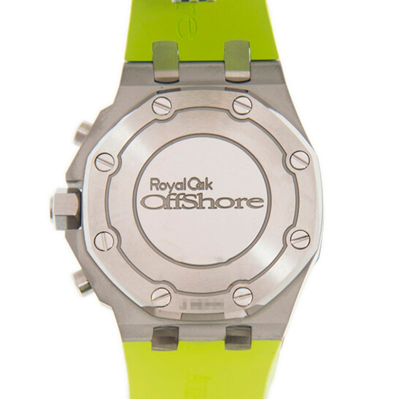 Relógio Royal Oak Offshore Cronógrafo Automático Mostrador Verde Diamante 37 mm - Mercado de Luxo - O Maior E-Commerce de Bens, Produtos e Serviços de Luxo do Brasil.
