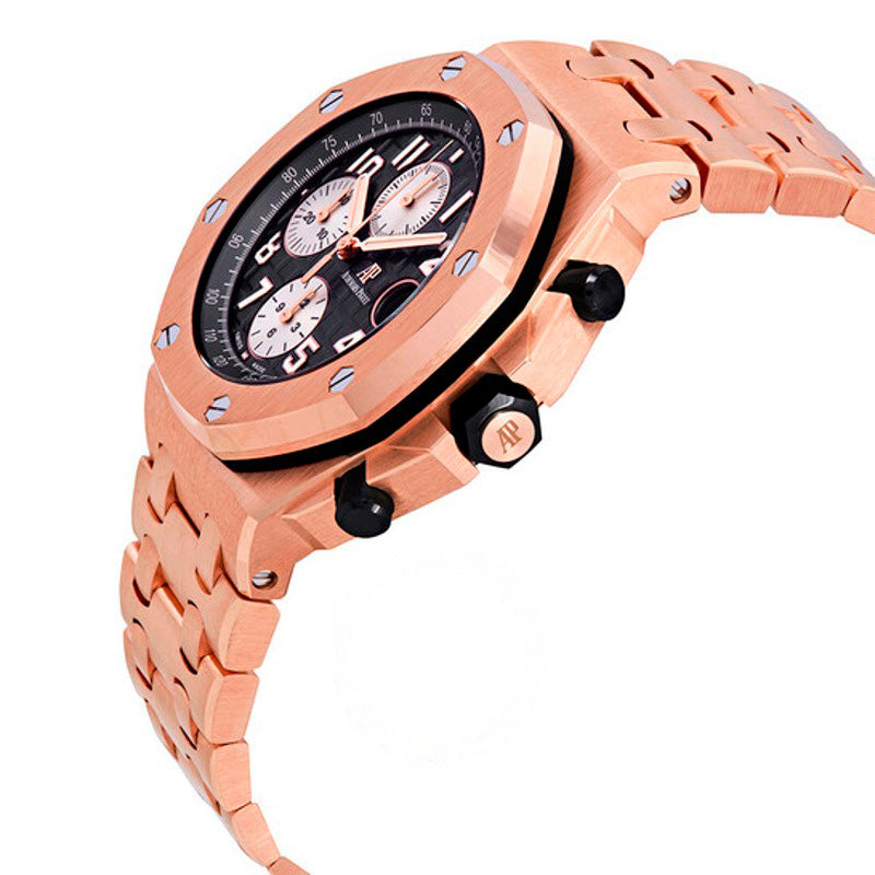 Relógio Royal Oak Offshore Cronógrafo Automático em Ouro Rosa 18 quilates 42 mm - Mercado de Luxo - O Maior E-Commerce de Bens, Produtos e Serviços de Luxo do Brasil.