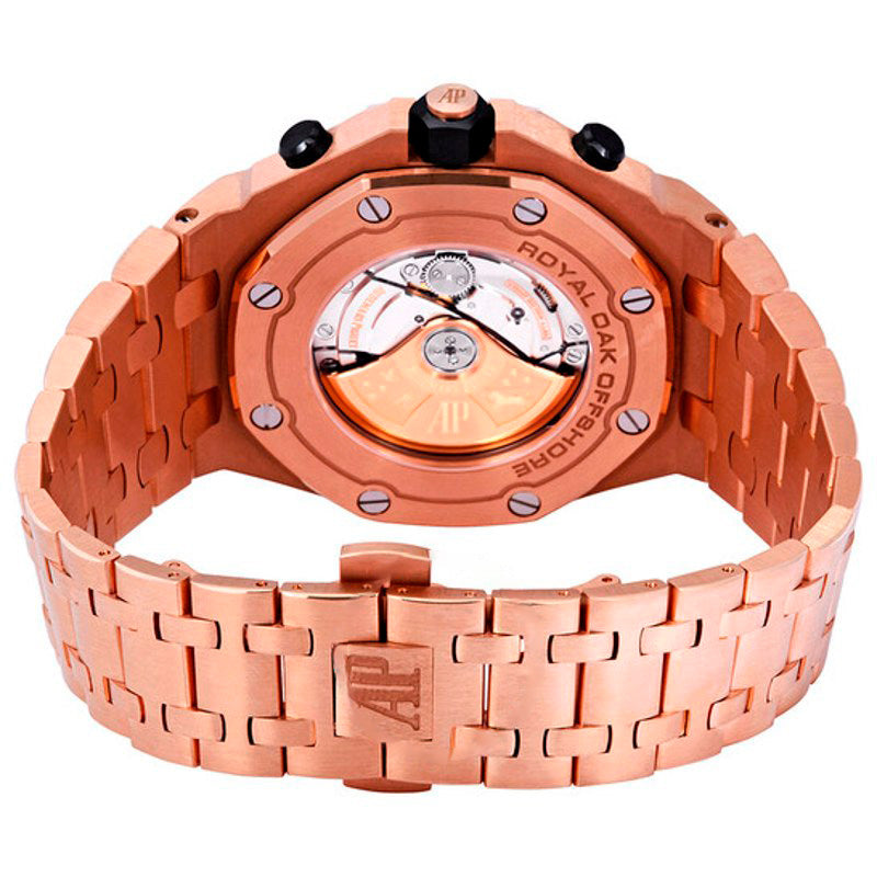 Relógio Royal Oak Offshore Cronógrafo Automático em Ouro Rosa 18 quilates 42 mm - Mercado de Luxo - O Maior E-Commerce de Bens, Produtos e Serviços de Luxo do Brasil.