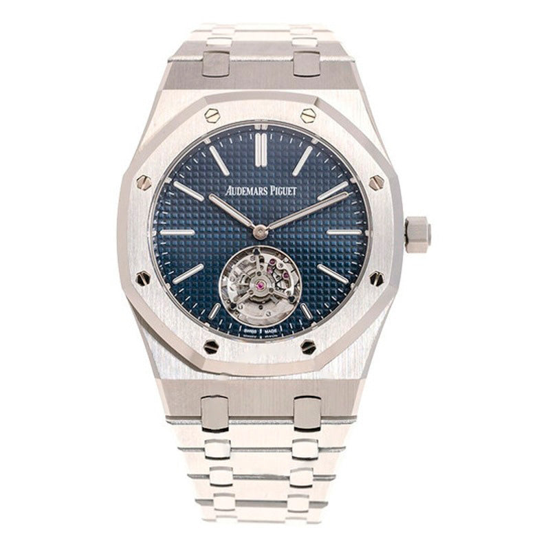 Relógio Royal Oak "50º Aniversário" Turbilhão Automático Mostrador Azul 39 mm - Mercado de Luxo - O Maior E-Commerce de Bens, Produtos e Serviços de Luxo do Brasil.
