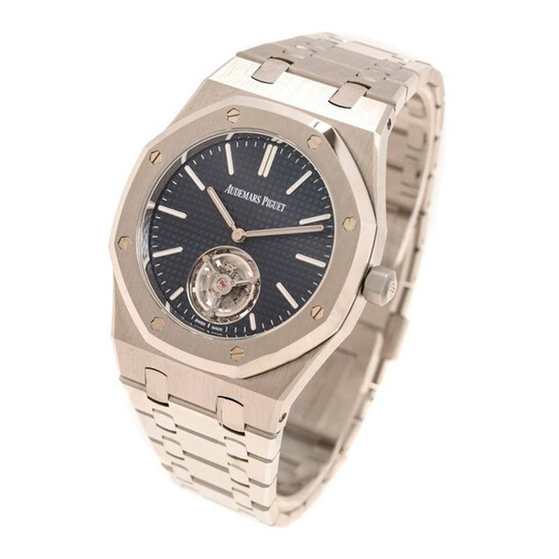 Relógio Royal Oak "50º Aniversário" Turbilhão Automático Mostrador Azul 39 mm - Mercado de Luxo - O Maior E-Commerce de Bens, Produtos e Serviços de Luxo do Brasil.