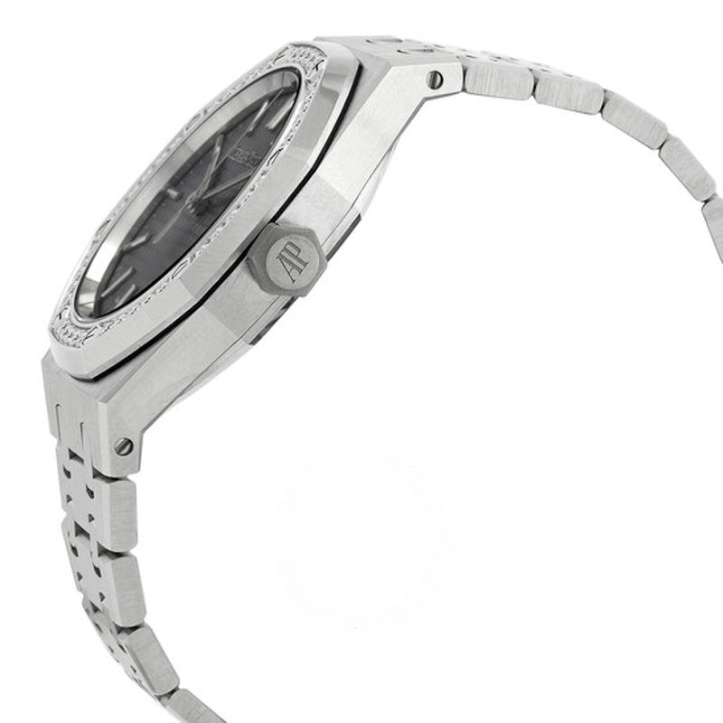 Relógio Royal Oak "50º aniversário" Automático Mostrador Cinza Diamante 37 mm - Mercado de Luxo - O Maior E-Commerce de Bens, Produtos e Serviços de Luxo do Brasil.