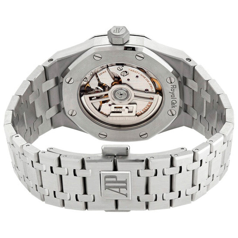 Relógio Royal Oak "50º aniversário" Automático Mostrador Cinza Diamante 37 mm - Mercado de Luxo - O Maior E-Commerce de Bens, Produtos e Serviços de Luxo do Brasil.