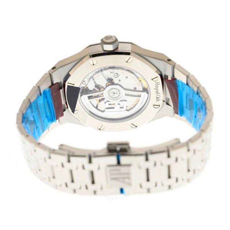 Relógio Royal Oak "50º aniversário" Automático Mostrador Cinza Diamante 37 mm - Mercado de Luxo - O Maior E-Commerce de Bens, Produtos e Serviços de Luxo do Brasil.