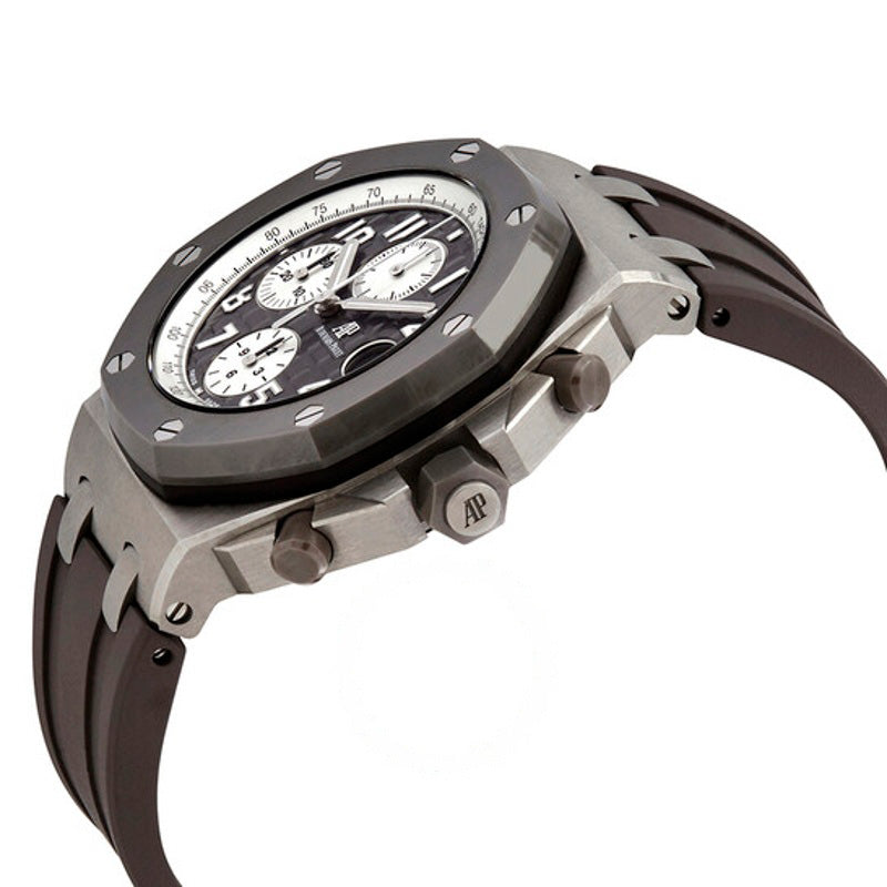 Relógio Royal Oak Offshore Chronograph "Ghost" Automático Mostrador Cinza 42 mm - Mercado de Luxo - O Maior E-Commerce de Bens, Produtos e Serviços de Luxo do Brasil.