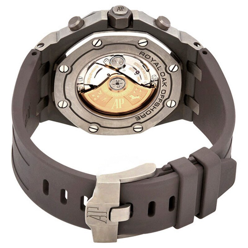 Relógio Royal Oak Offshore Chronograph "Ghost" Automático Mostrador Cinza 42 mm - Mercado de Luxo - O Maior E-Commerce de Bens, Produtos e Serviços de Luxo do Brasil.